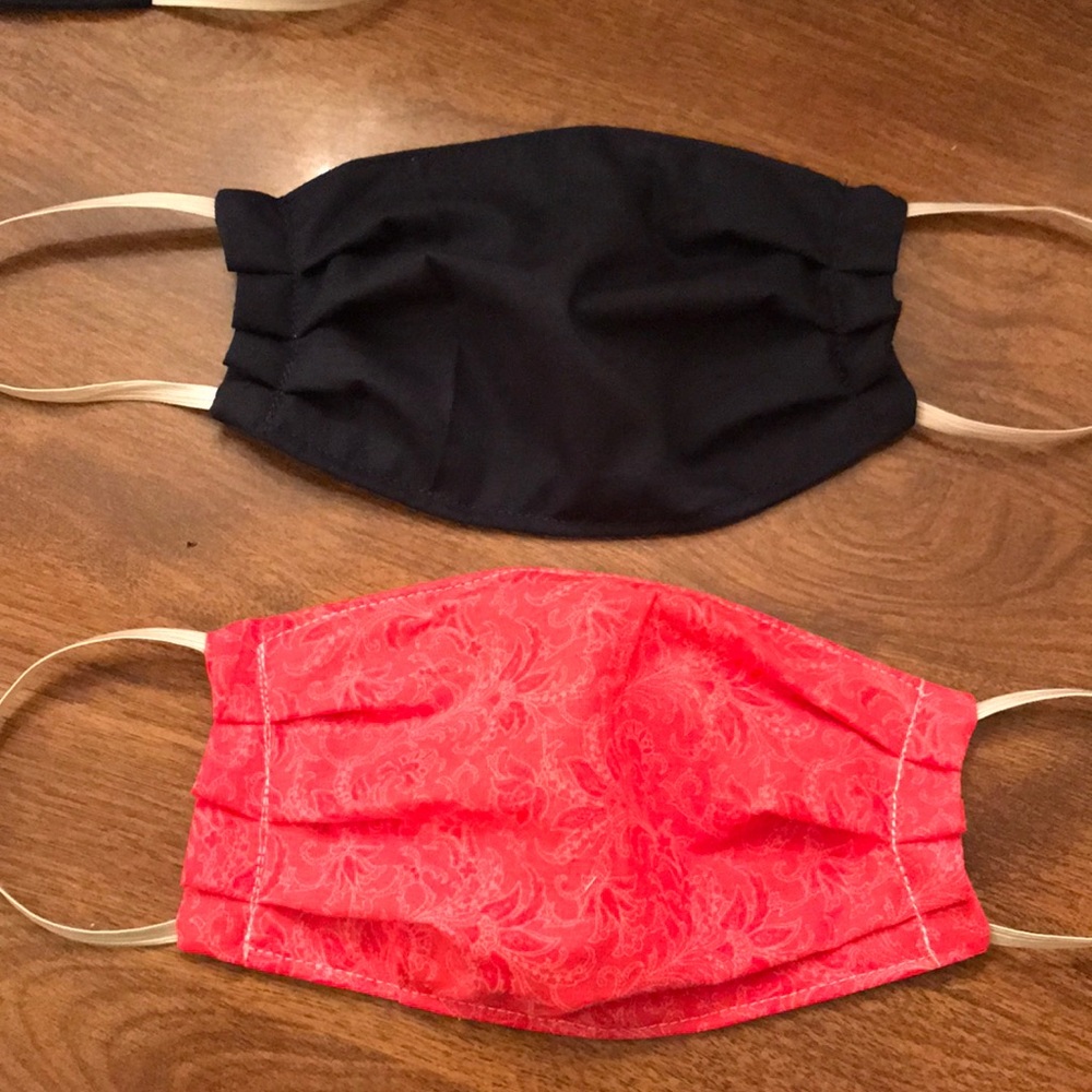 2 fabric Face Mask